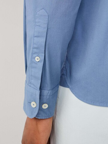 Coupe regular Chemise 'ESS' Hackett London en bleu