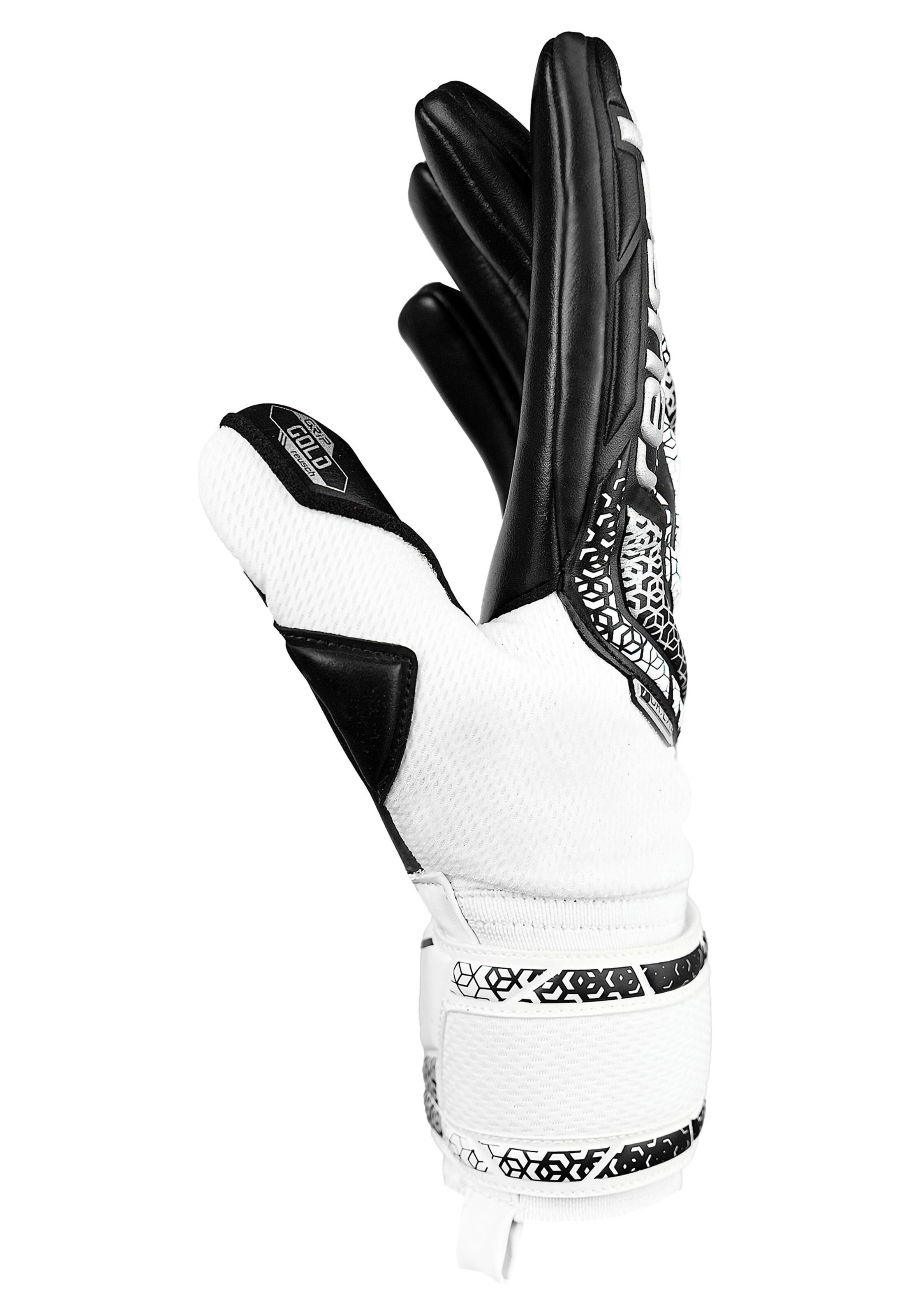 REUSCH Torwarthandschuhe 'Attrakt Gold NC' in Schwarz