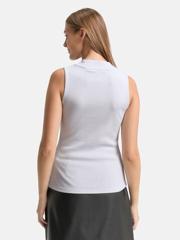 TOM TAILOR DENIM Top in Wit