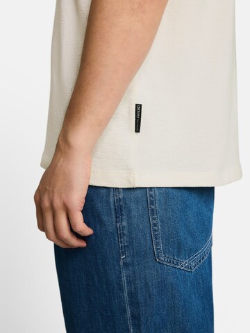 TOM TAILOR DENIM Shirt 'Terry' in Wit