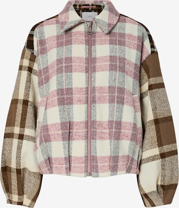 YAS Välikausitakki 'YASRUBY' värissä beige: etupuoli