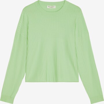 Pull-over Marc O'Polo en vert : devant