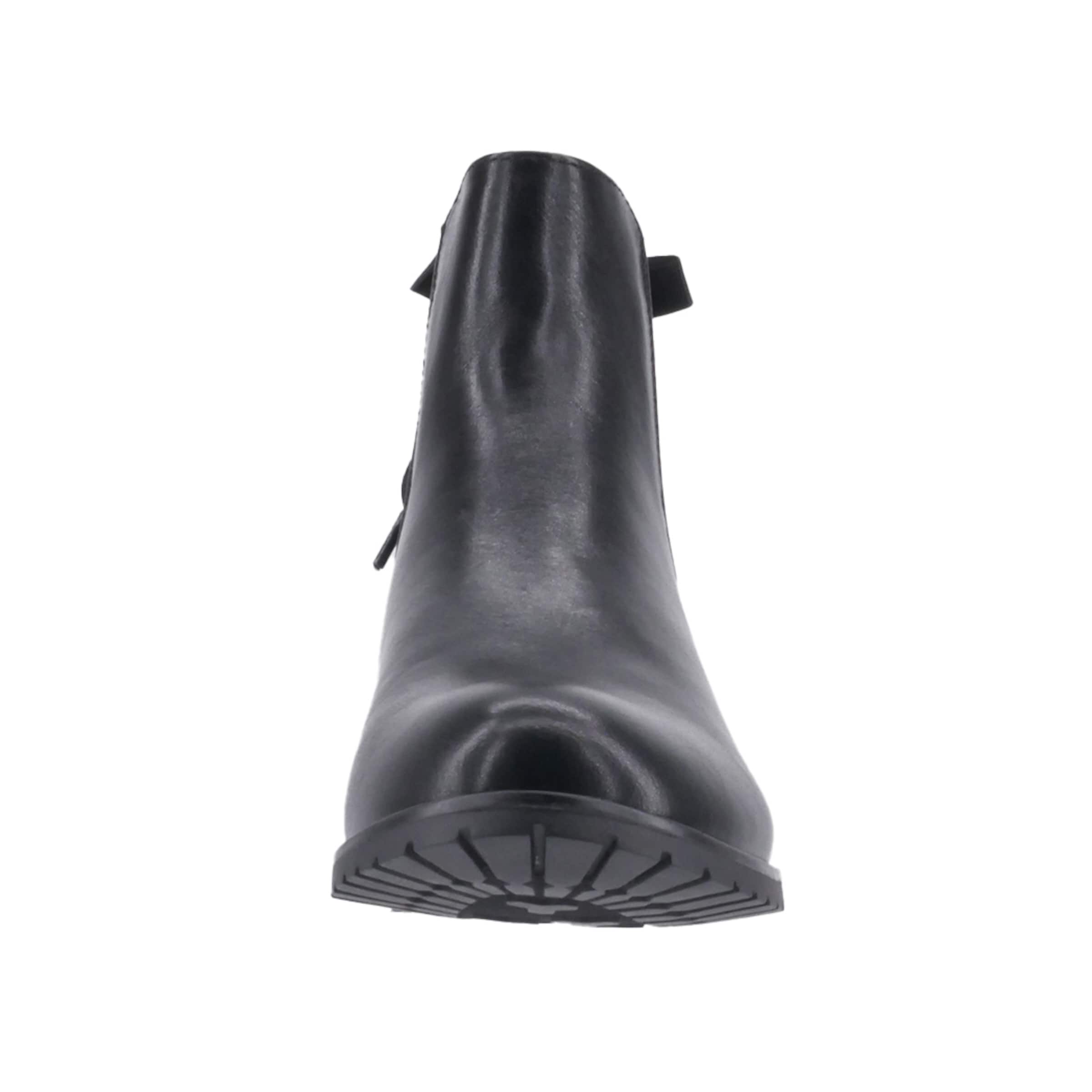 Elara Chelsea boots in Black