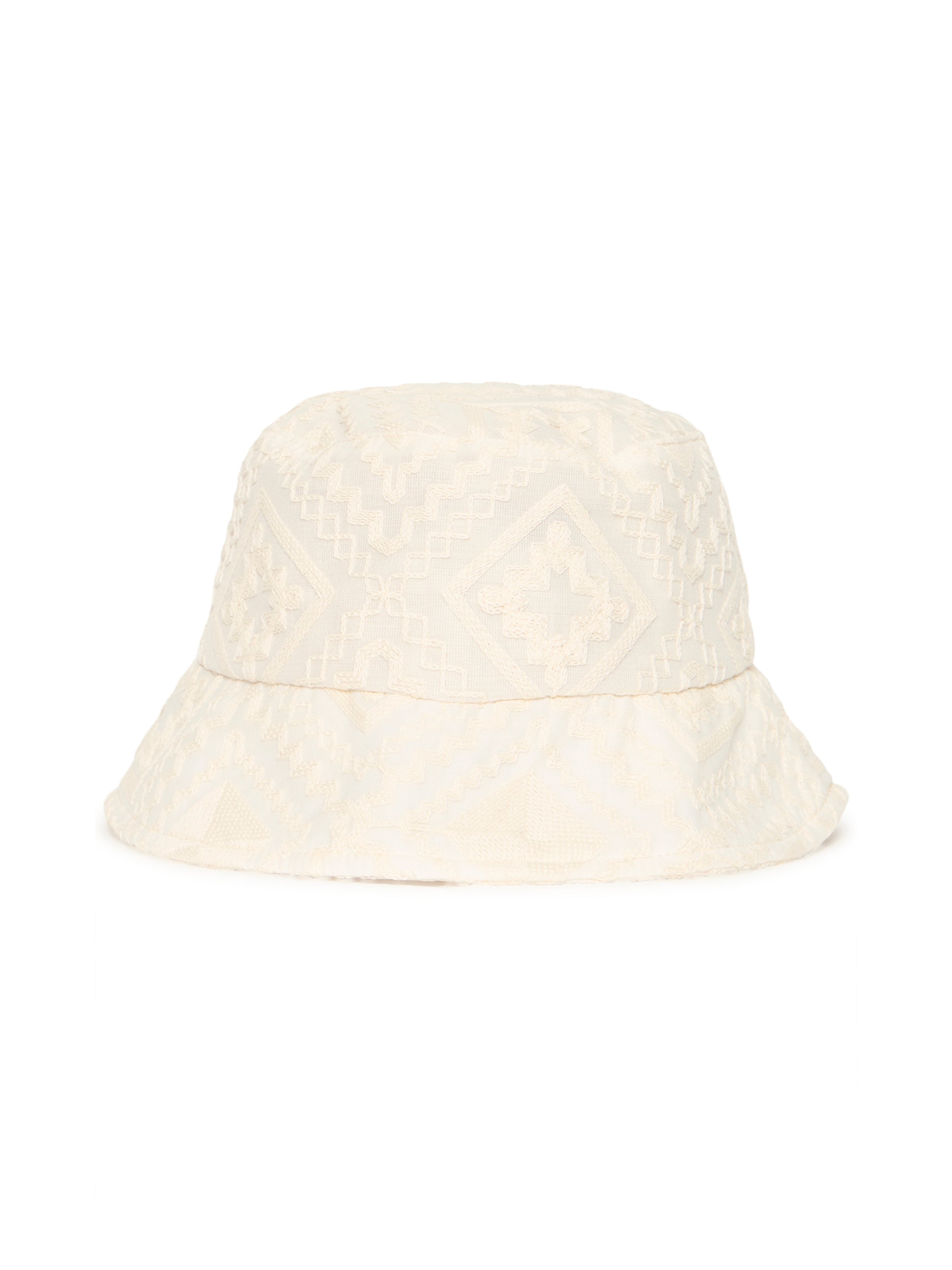 Chapeaux 'IALUNA' ICHI en beige : devant