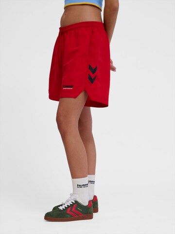 Hummel Board shorts 'Ned' in Red