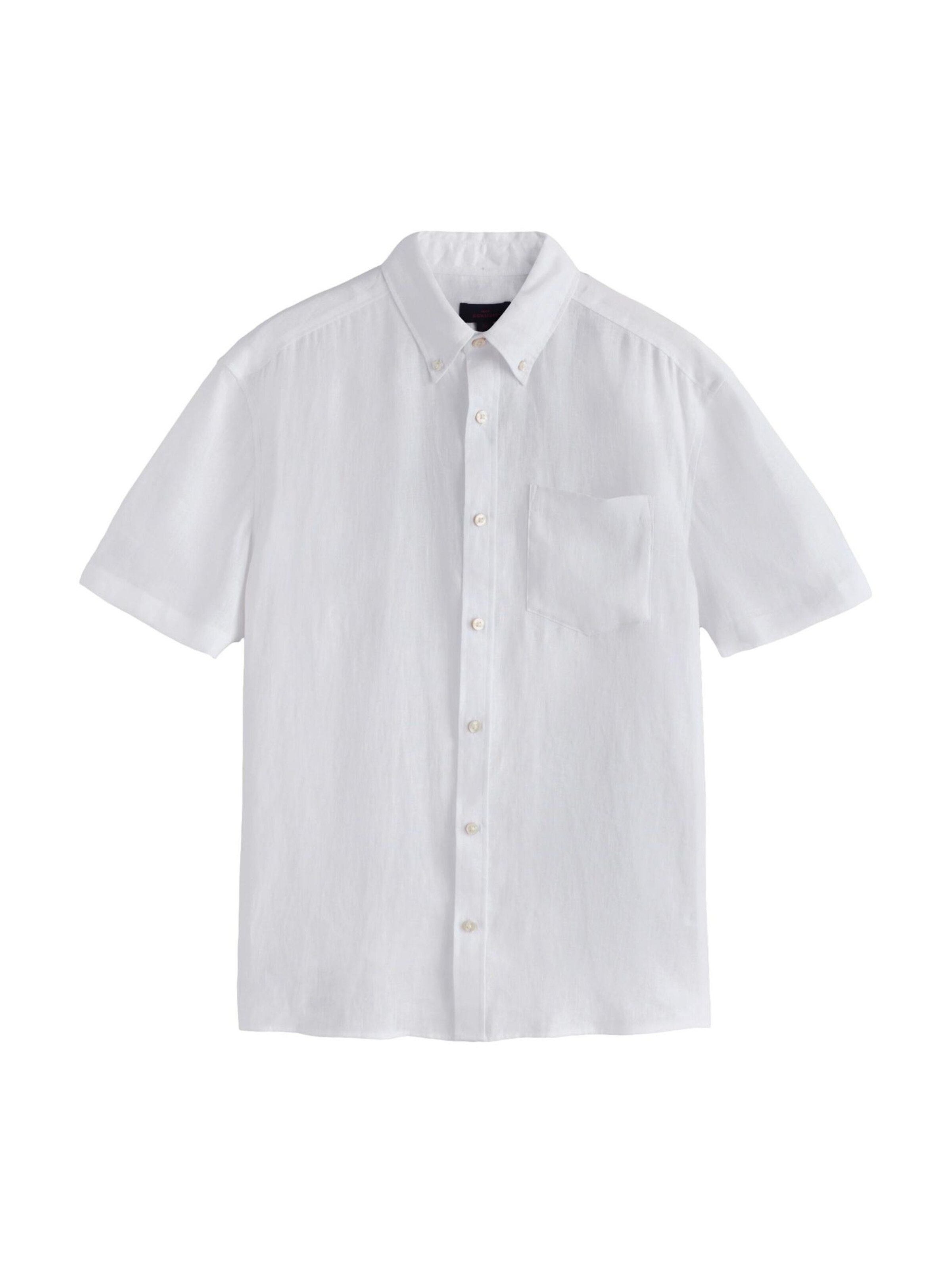Next Hemd in Weiß: Vorderseite