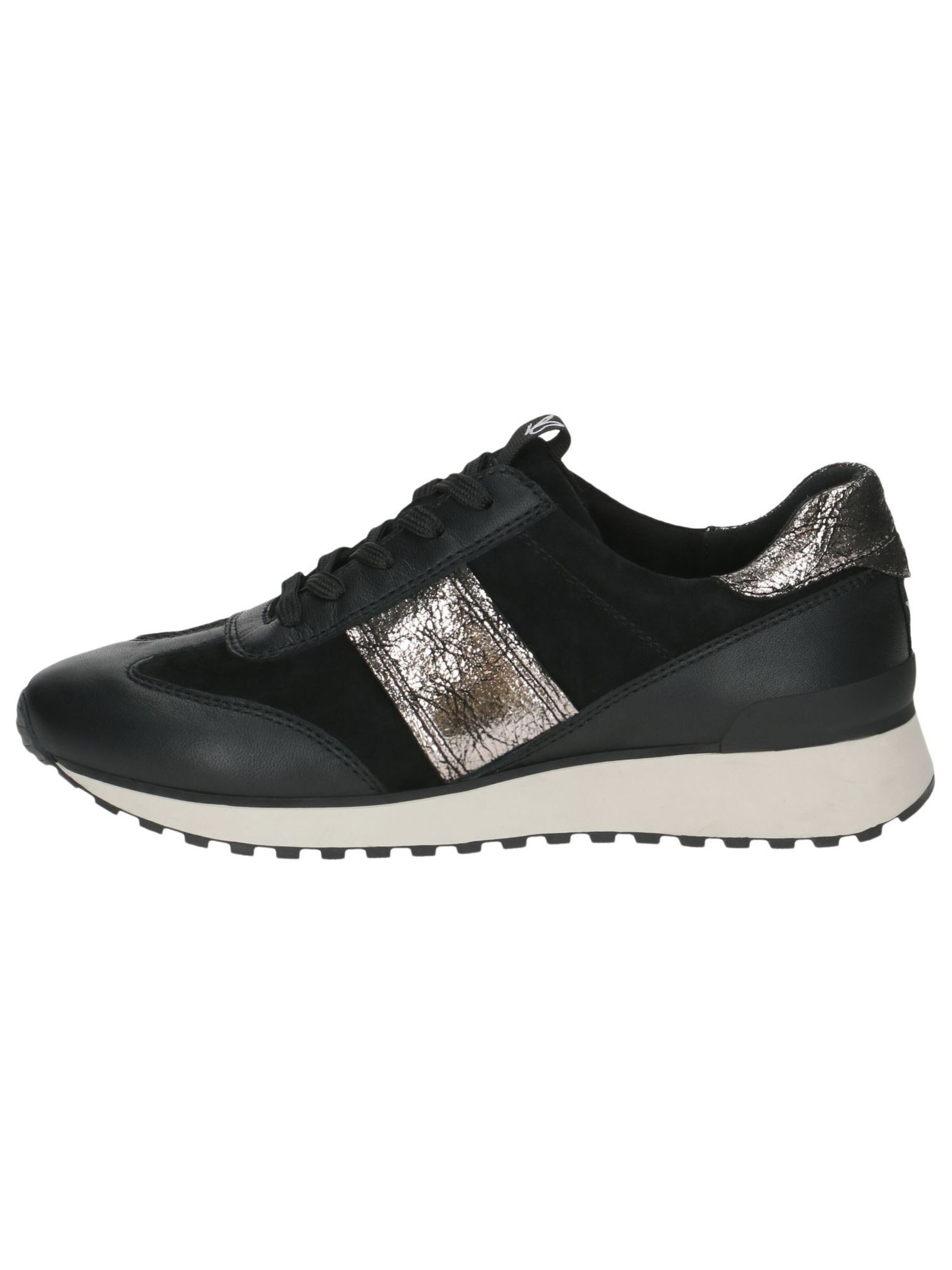CAPRICE Sneaker in Schwarz