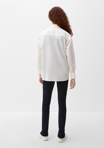 QS Blouse in White