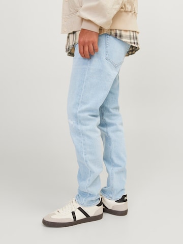 JACK & JONES Štandardný strih Džínsy 'JJIErik Cooper' - Modrá