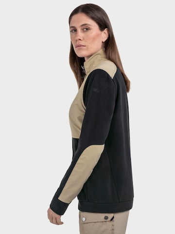 Veste en polaire fonctionnelle 'Maghera' Schöffel en noir