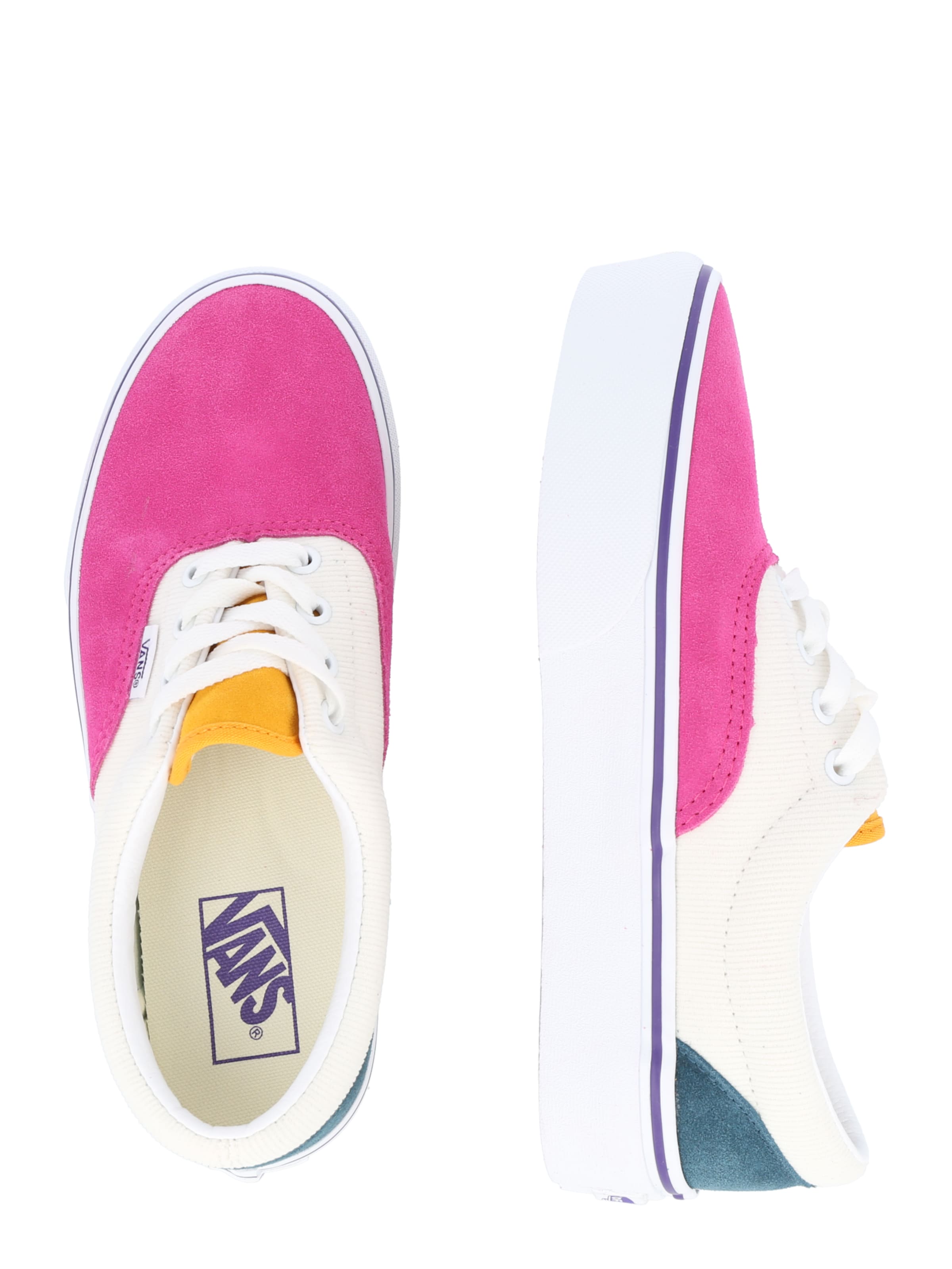 VANS Låg sneaker 'UA Era Platform' i vit