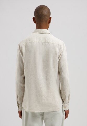 Dstrezzed Regular Fit Hemd 'Jagger' in Beige