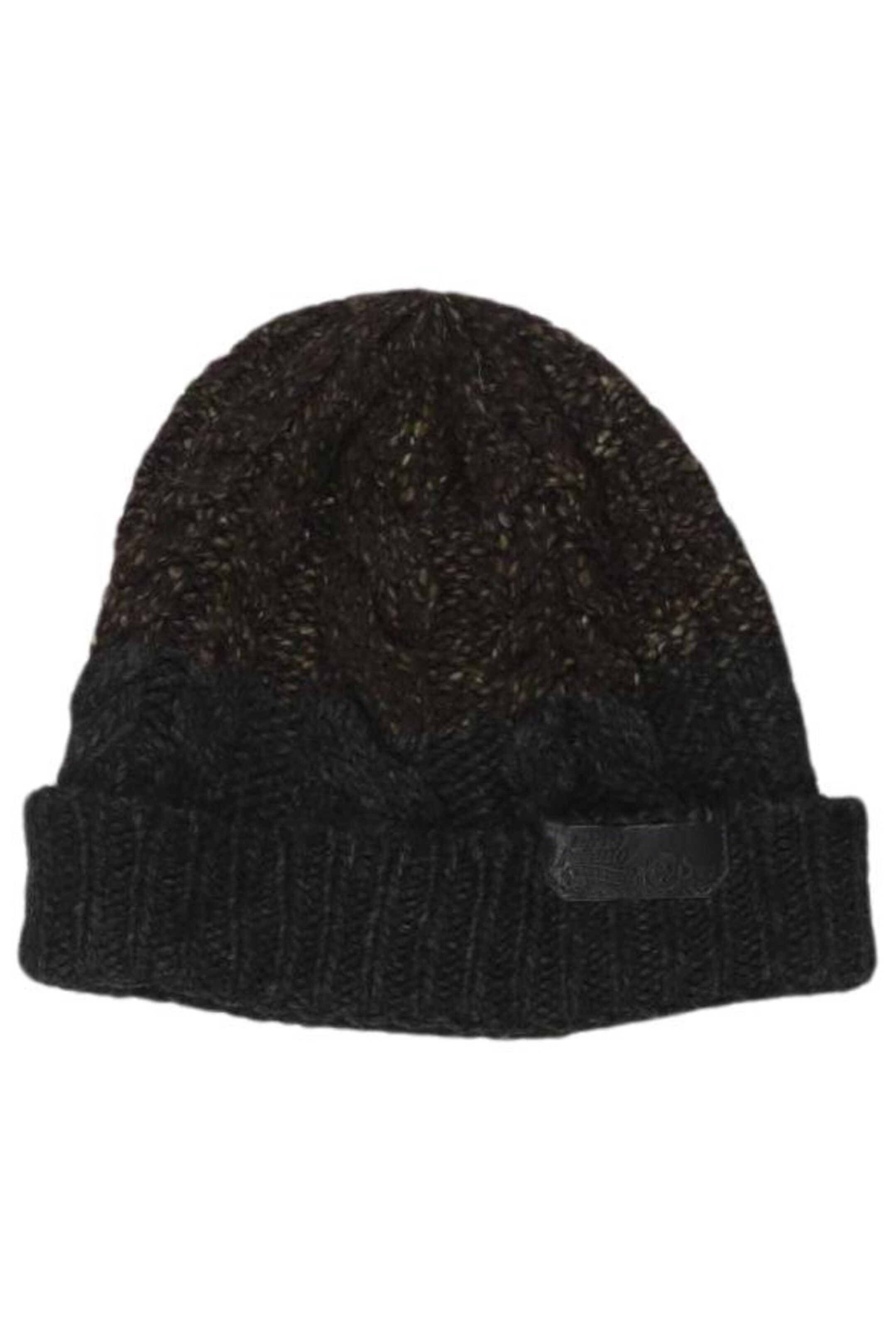 DIESEL Hat & Cap in One size in Black: front