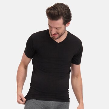 Bamboo basics Podkoszulka w kolorze czarny
