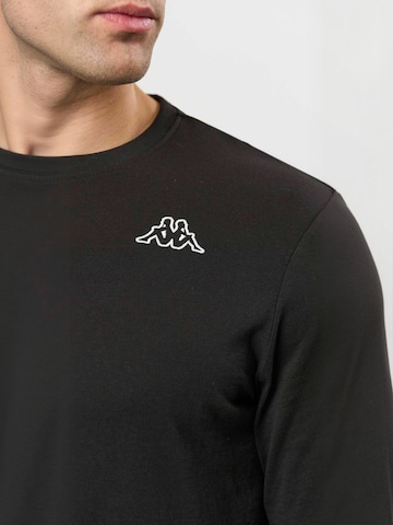 KAPPA Regular Fit Paita ' KMLogo ' värissä vihreä
