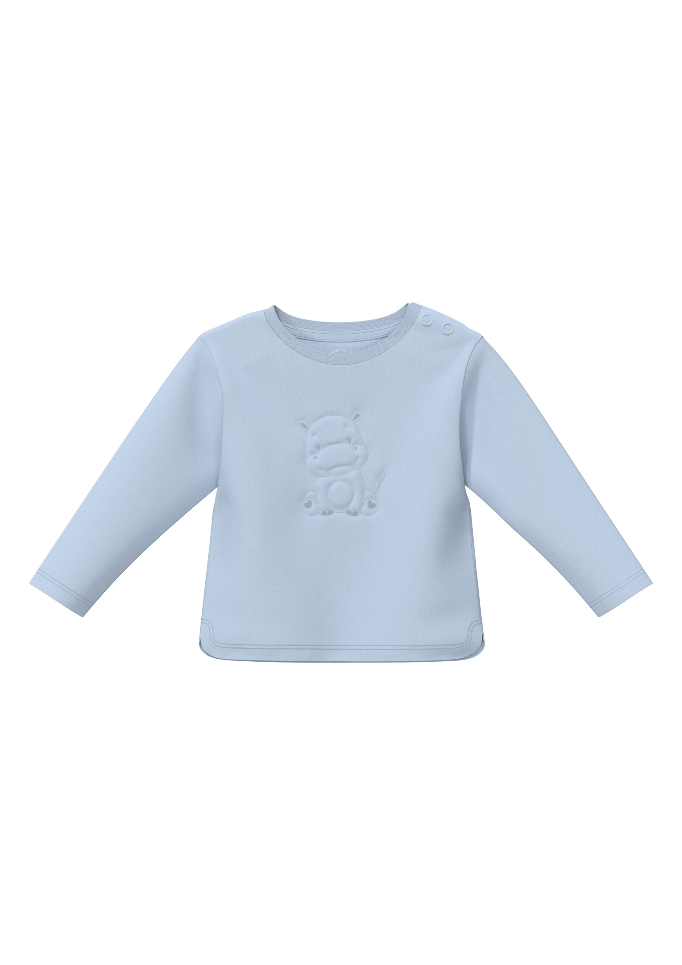 s.Oliver Shirt in Blue: front