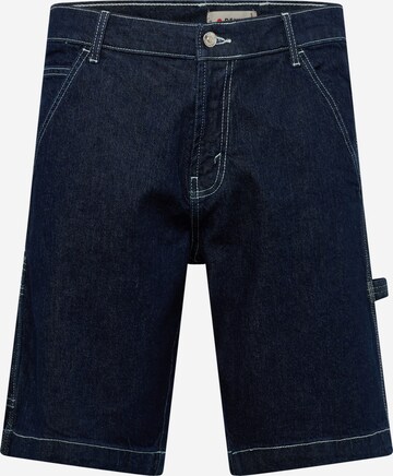 Denim Project Regular Jeans in Blauw: voorkant