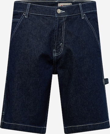 Denim Project Regular Jeans in Blauw: voorkant