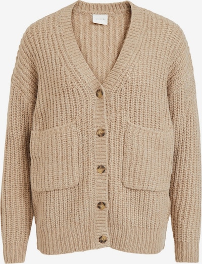 VILA Knit Cardigan 'Suba' in Camel, Item view