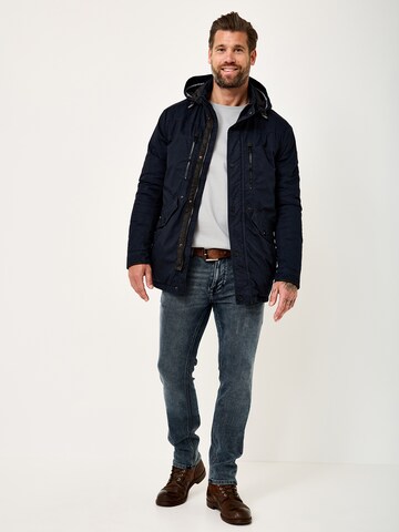 REDPOINT Winter Parka in Blue