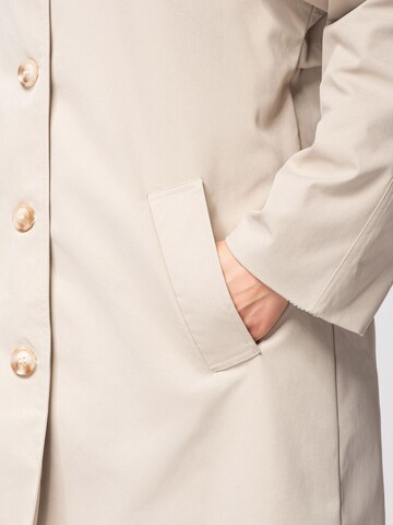 Ombre Übergangsmantel‌‌ in Beige