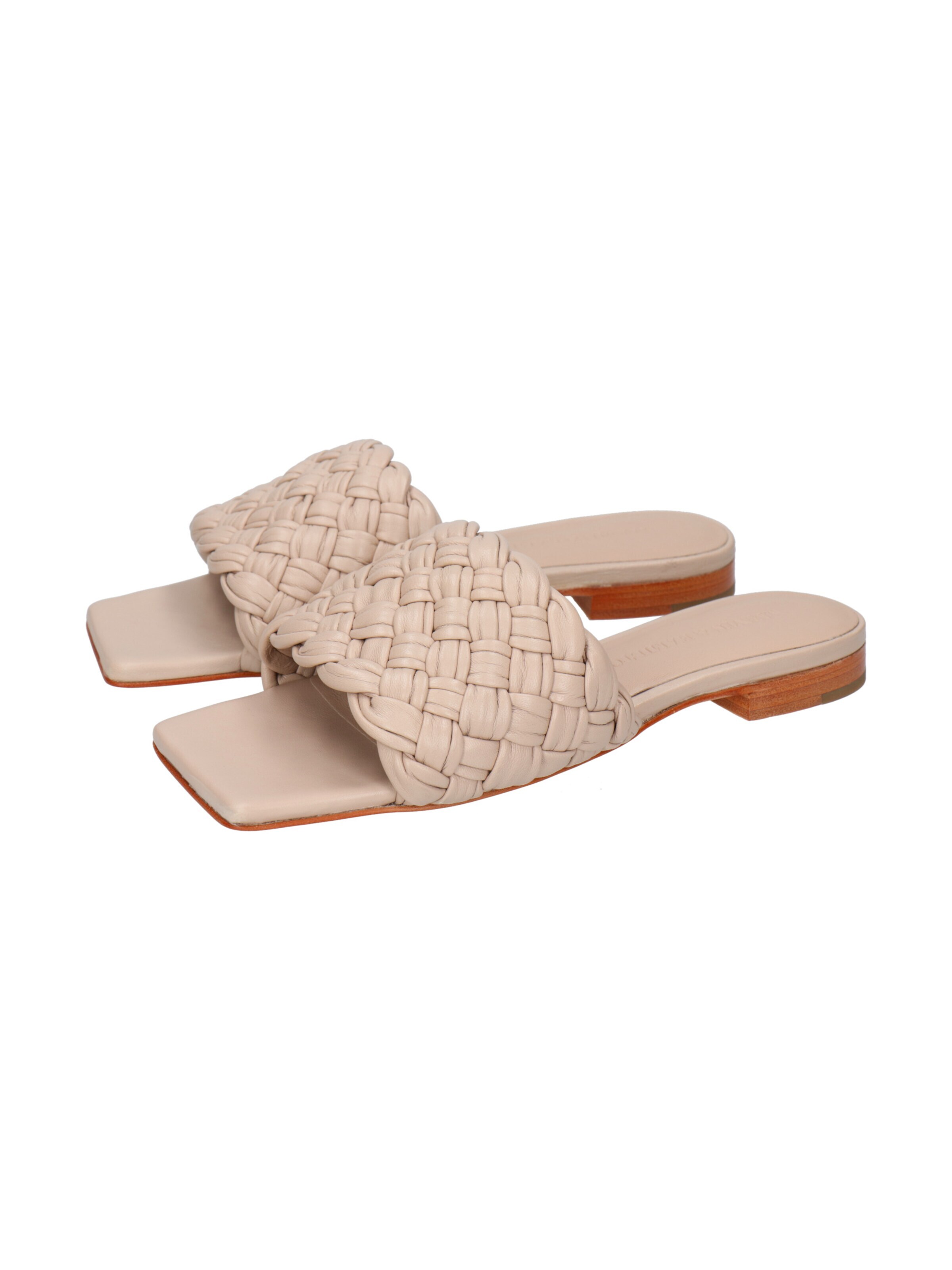 MELVIN & HAMILTON Mules 'Eglantine 1' in Beige