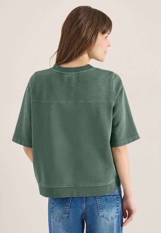CECIL Sweatshirt in Grün