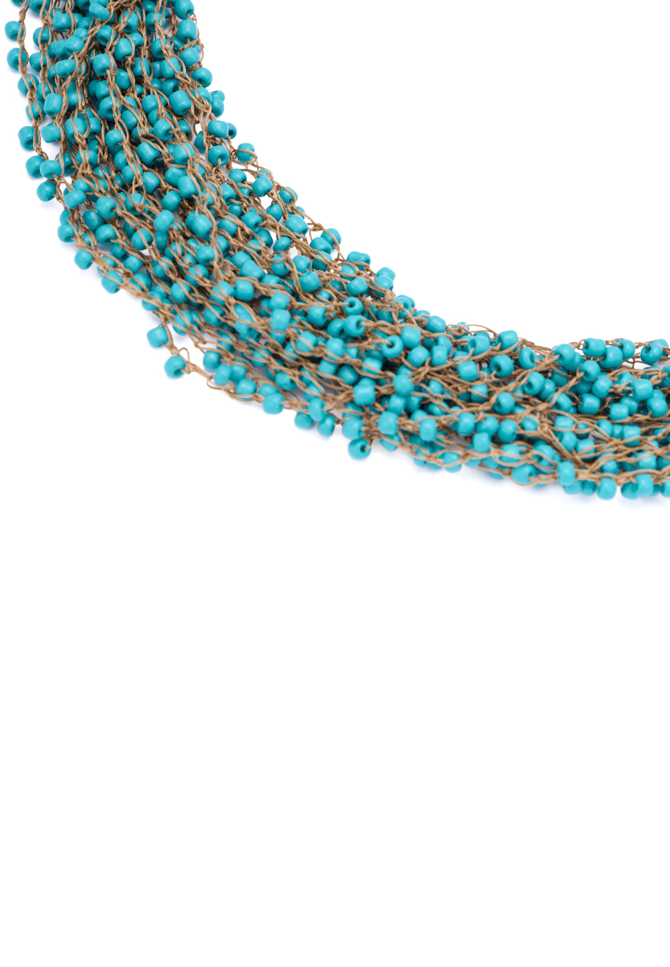 usha FESTIVAL - Conjunto de joyería en azul
