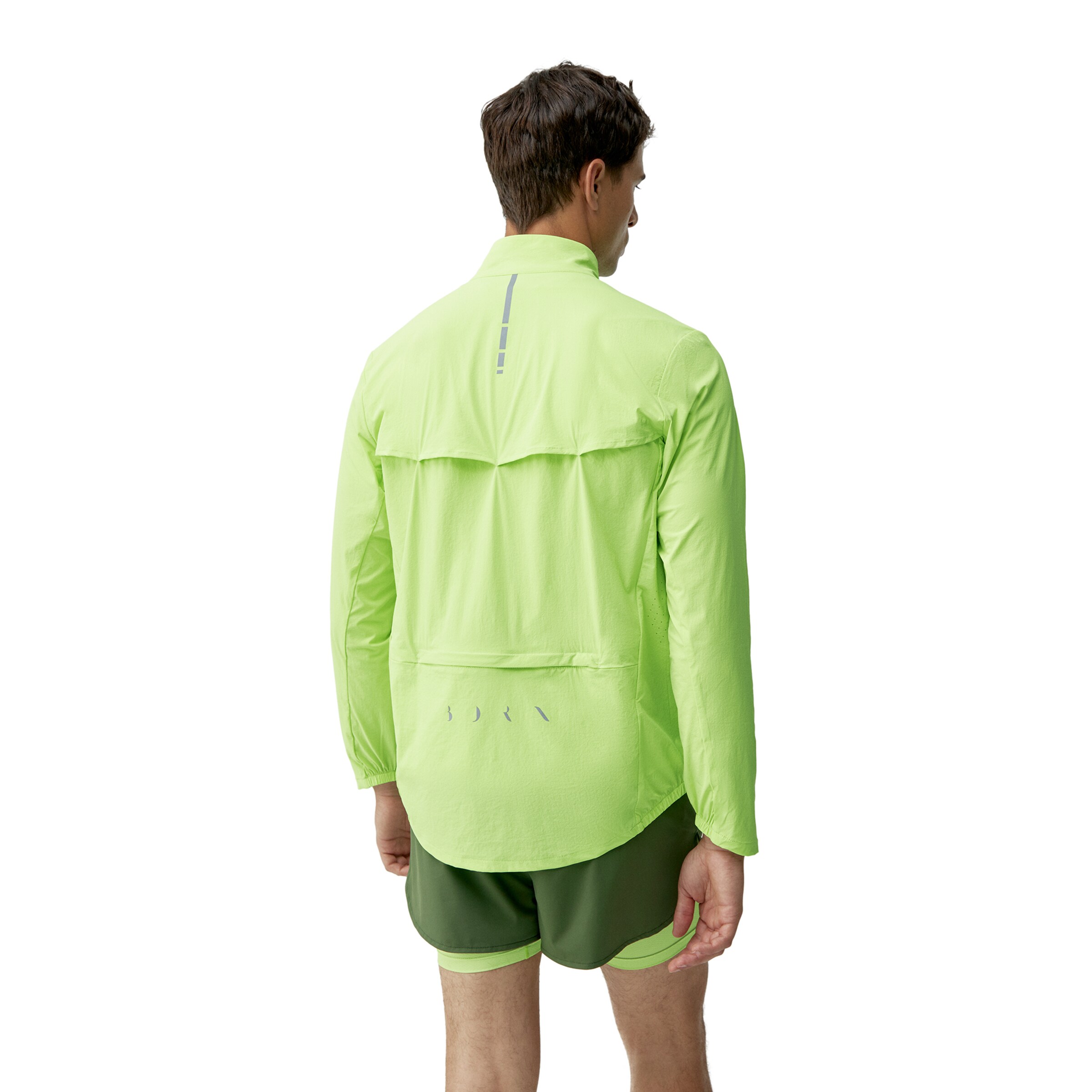 Veste mi-saison 'Nyasa' Born Living Yoga en vert