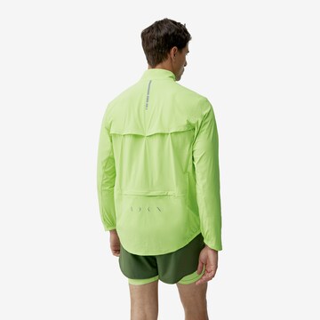 Born Living Yoga Performance Jacket 'Nyasa' in Green