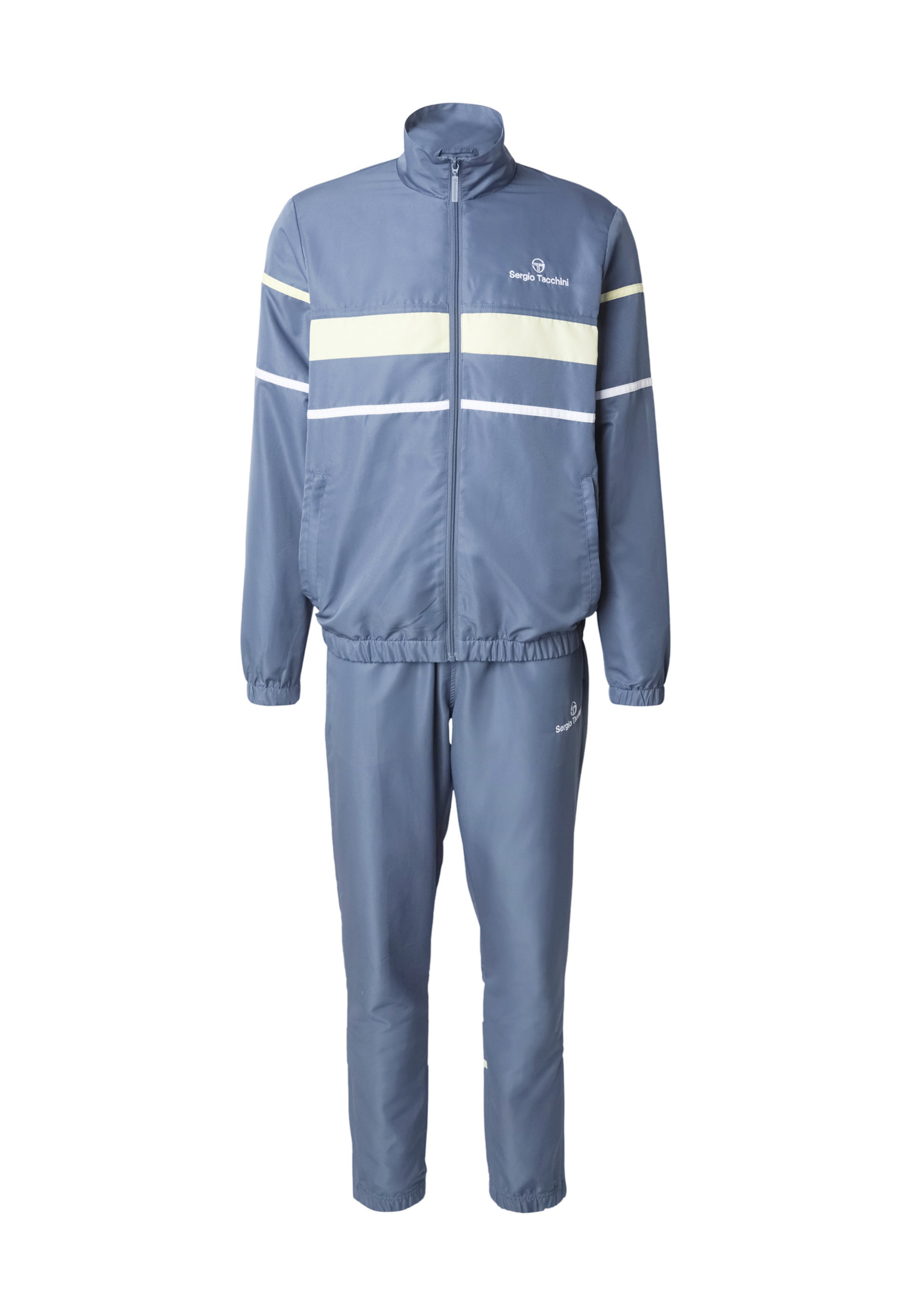 Sergio Tacchini Tracksuit 'Scorpione' in Indigo / White, Item view