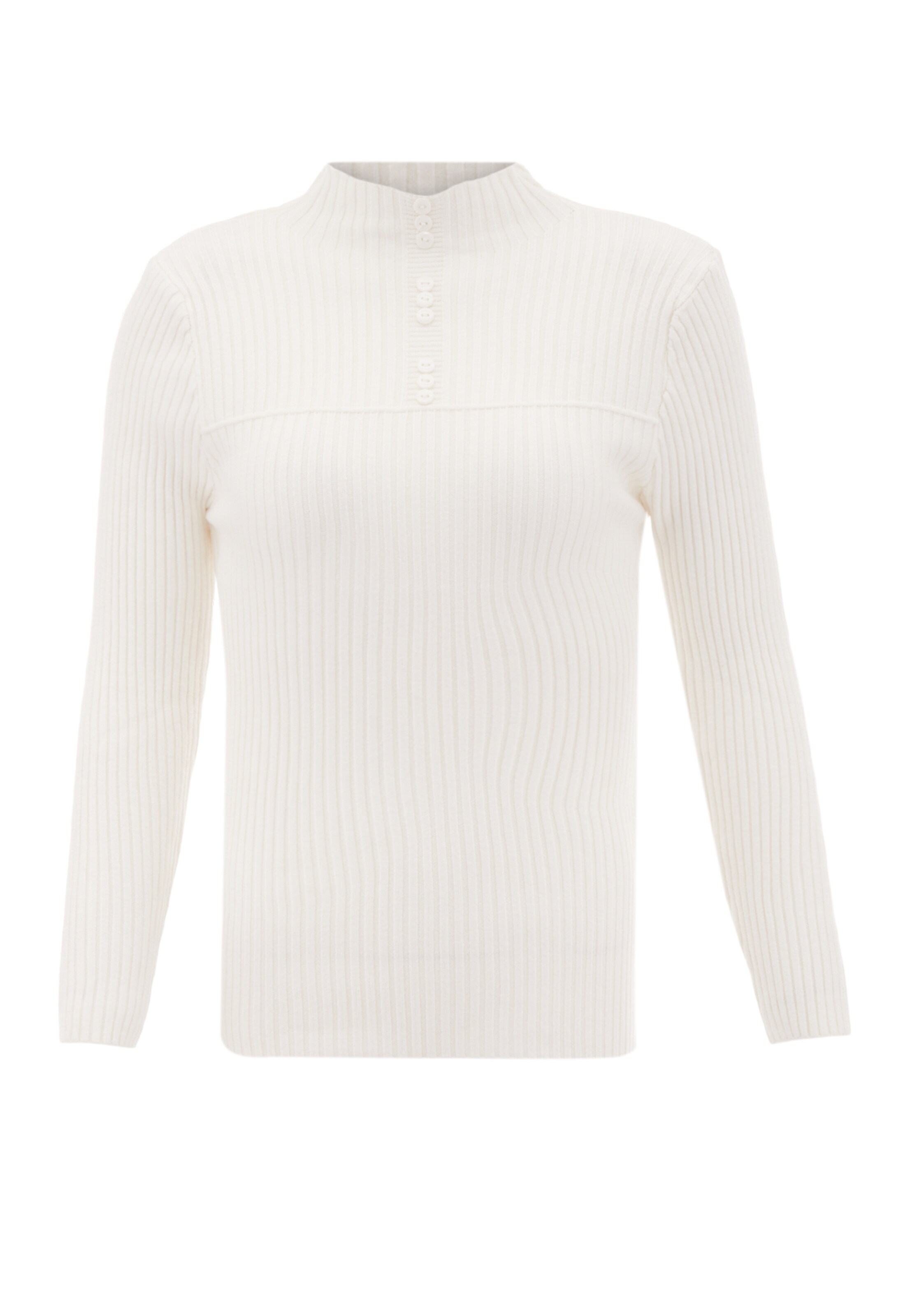 Sidona - Pullover em branco: frente