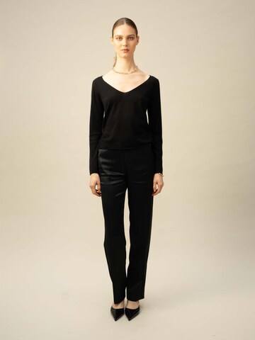 Anse Victorin - Jersey 'Odette' en negro