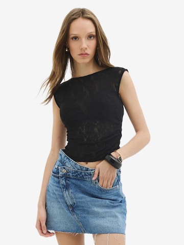 No Matter What Shirt in Black: front