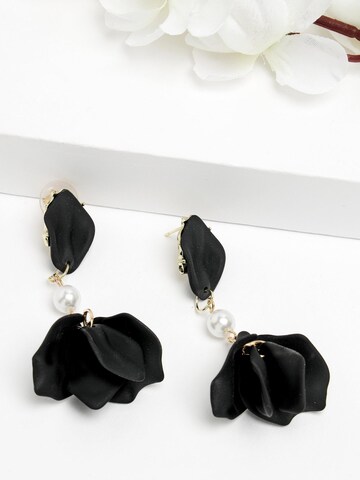 AVANT-GARDE PARIS Ohrringe 'Jovanaa' in Schwarz