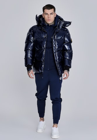 SikSilk Jacke in Blau