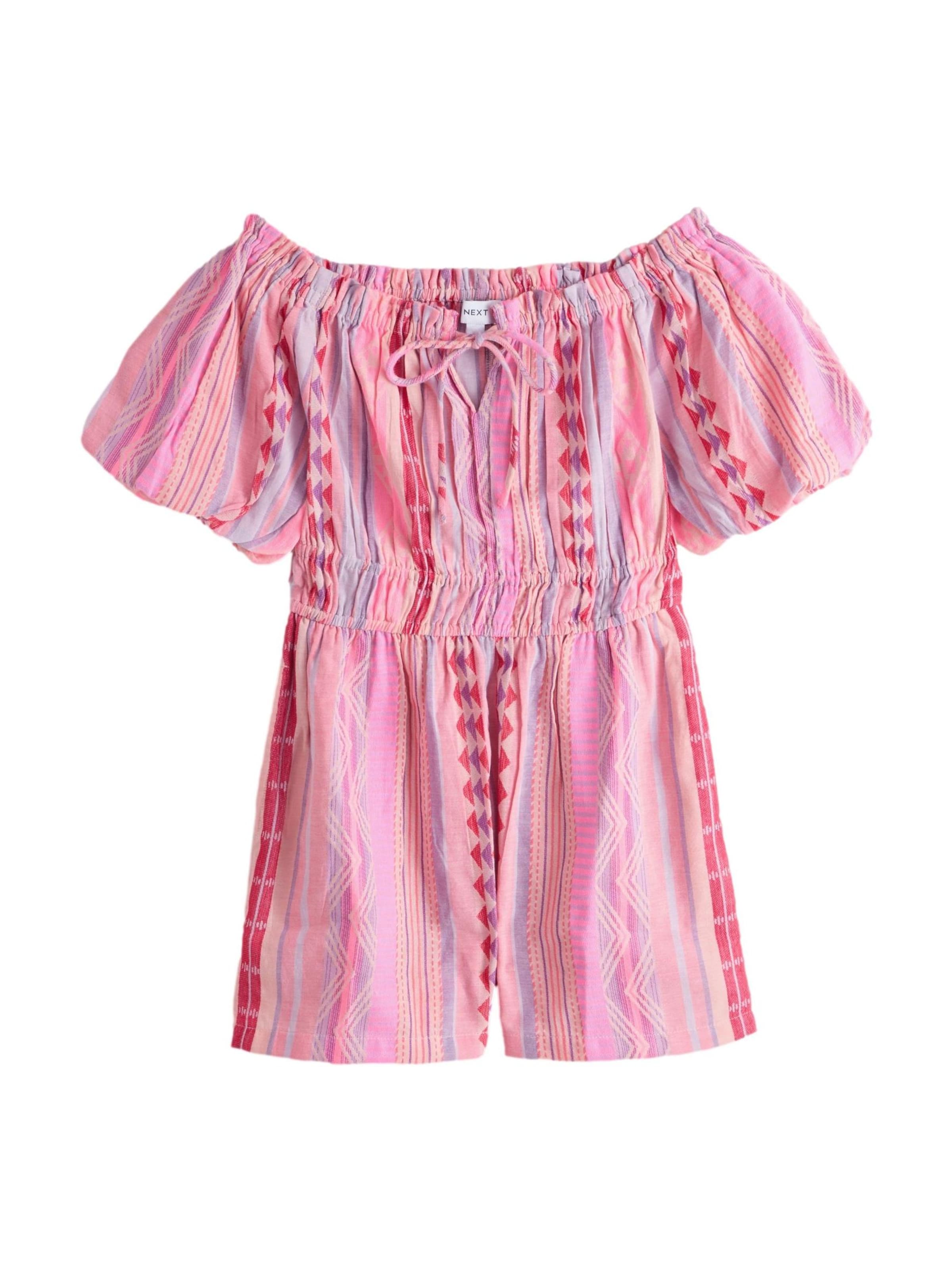 Next Jumpsuit in Pink: front