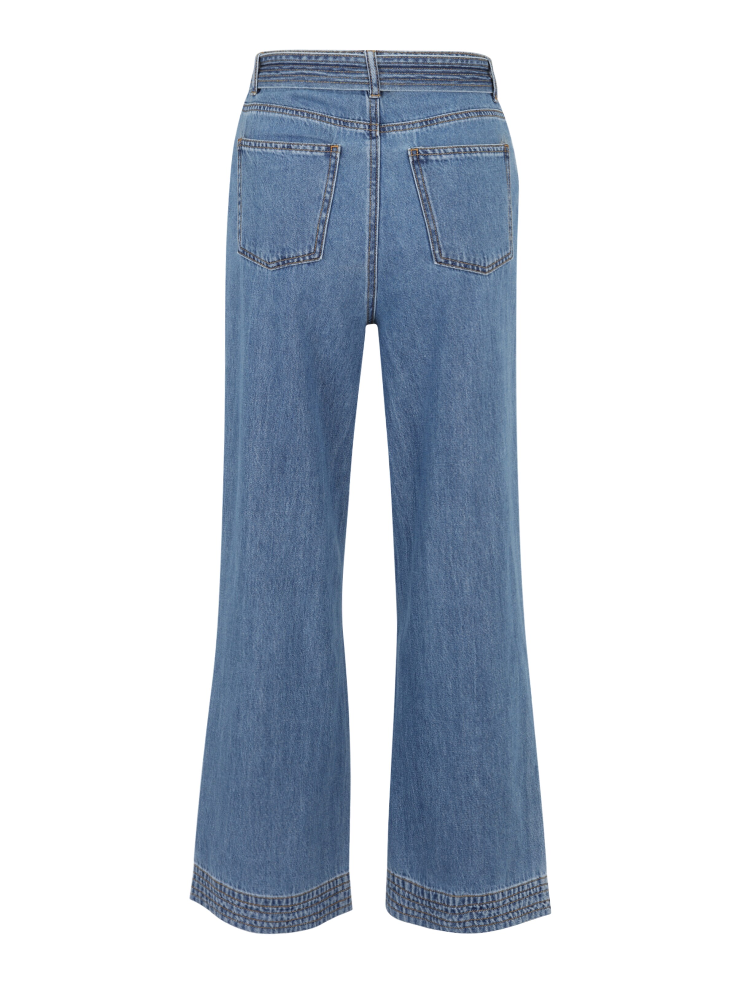 Vero Moda Tall - Pierna ancha Vaquero 'VMKATHY' en azul