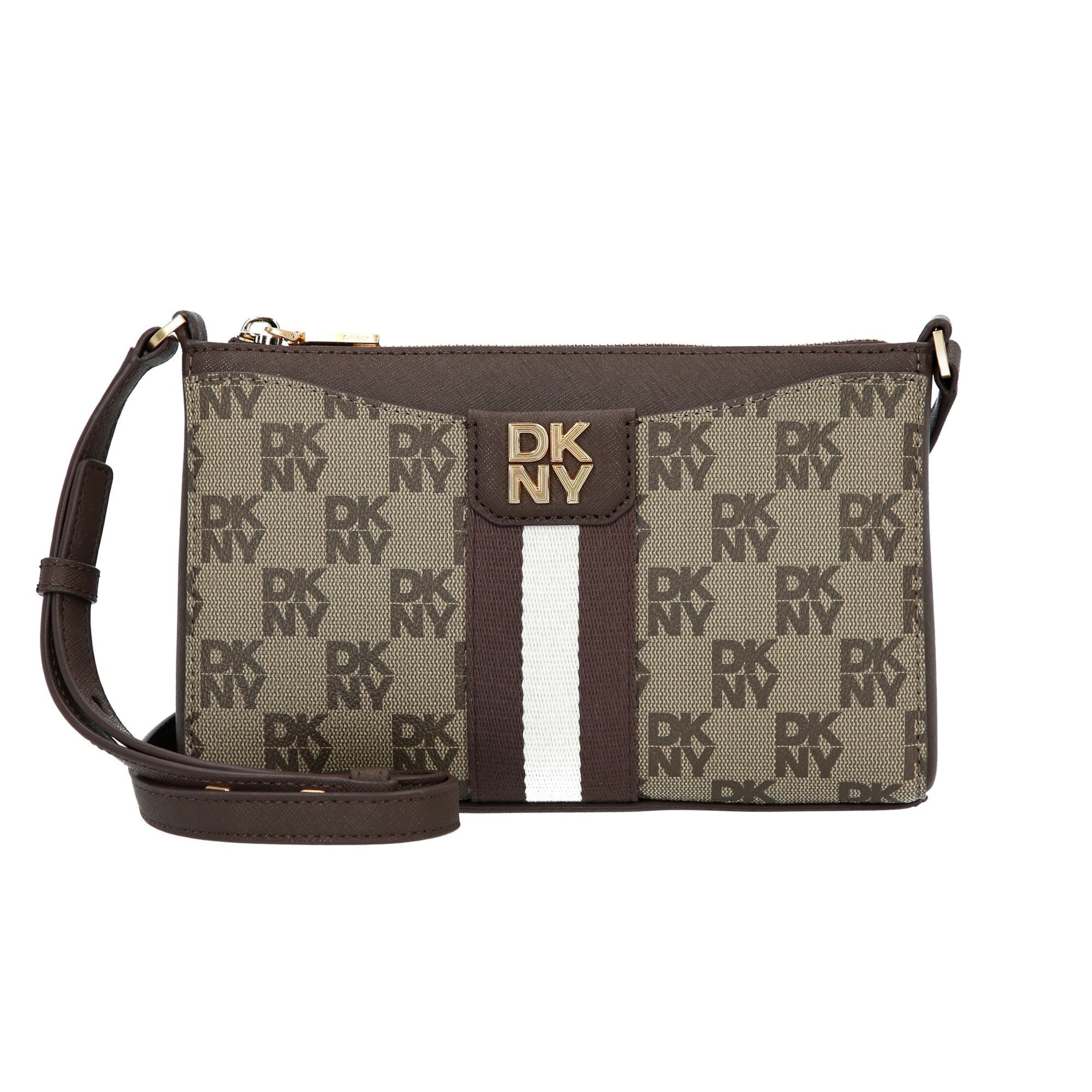 DKNY Crossbody Bag in Brown: front