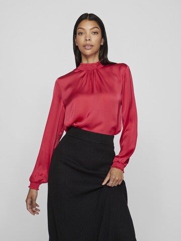 VILA Blouse in Rood: voorkant