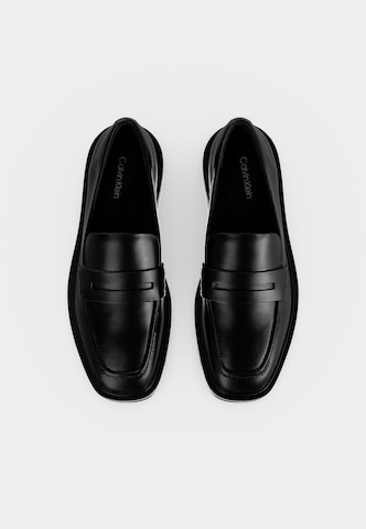 Regular Papuci de casă de la Calvin Klein pe negru