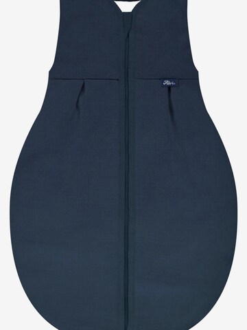 ALVI Sleeping Bag 'Schlafsack 4-Season Mull-Schlafsack' in Blue: front