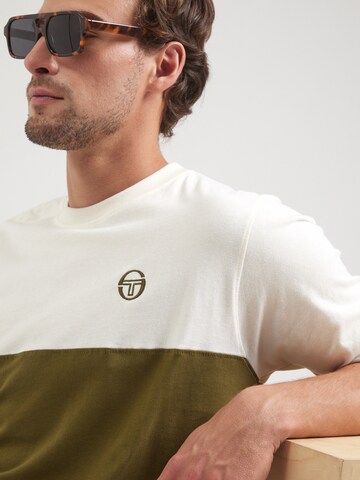 Sergio Tacchini Μπλουζάκι 'SANTOS' σε μπεζ