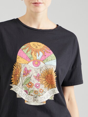 BONOBO T-Shirt 'BLINDYCOUF' in Schwarz