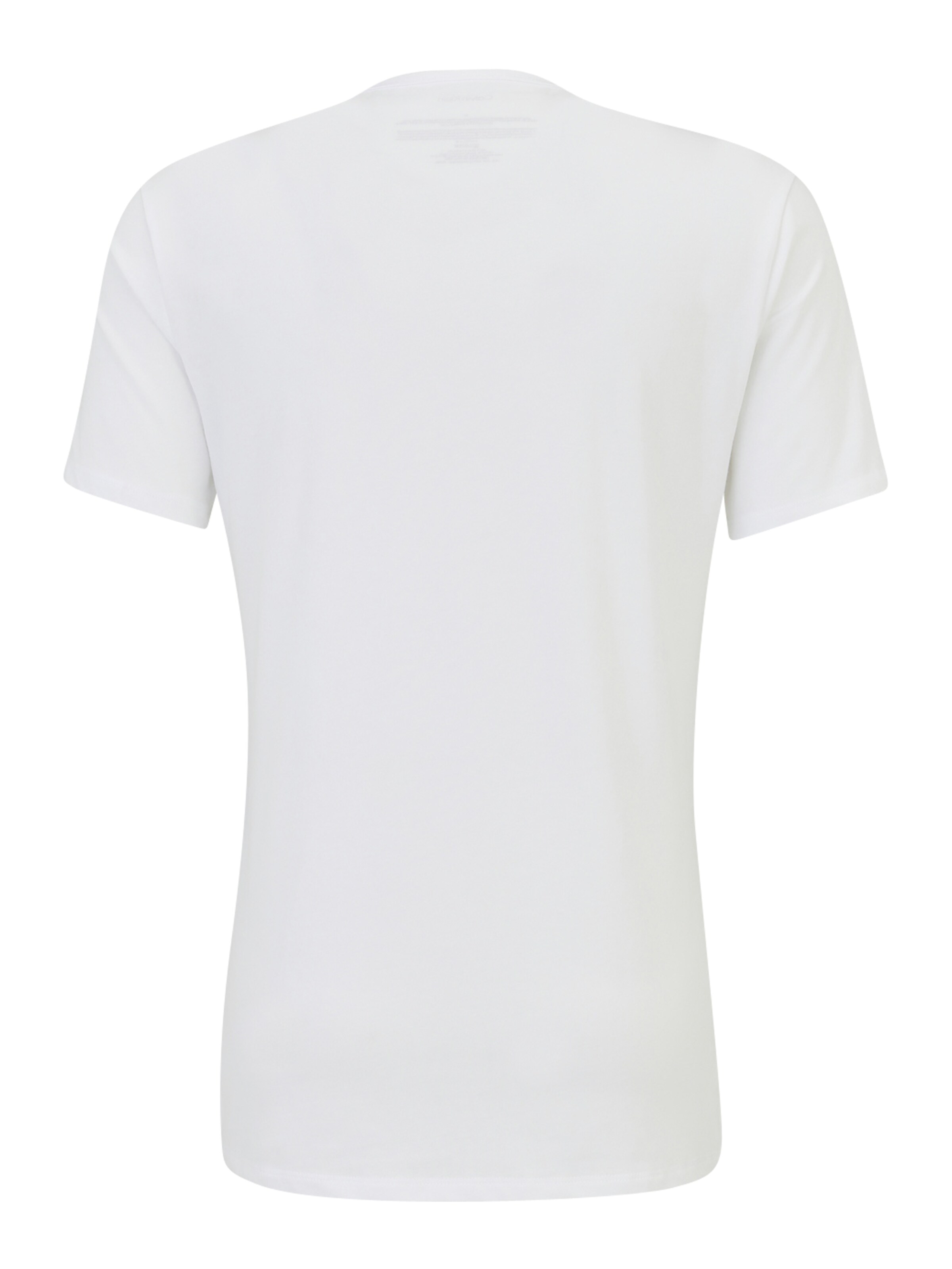 T-Shirt Calvin Klein Underwear en blanc