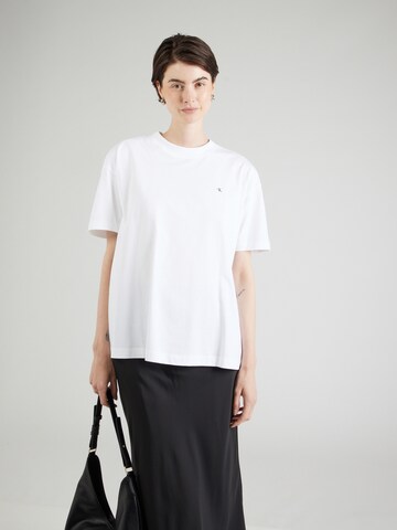 Calvin Klein Jeans Shirt in Wit