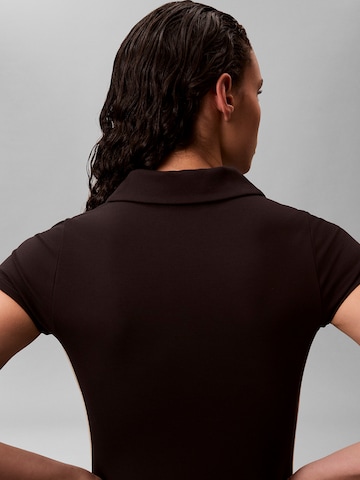 Robe Calvin Klein Jeans en noir