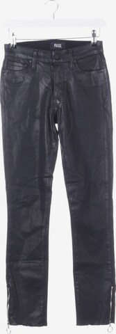 PAIGE Pants in XXS in Black: front
