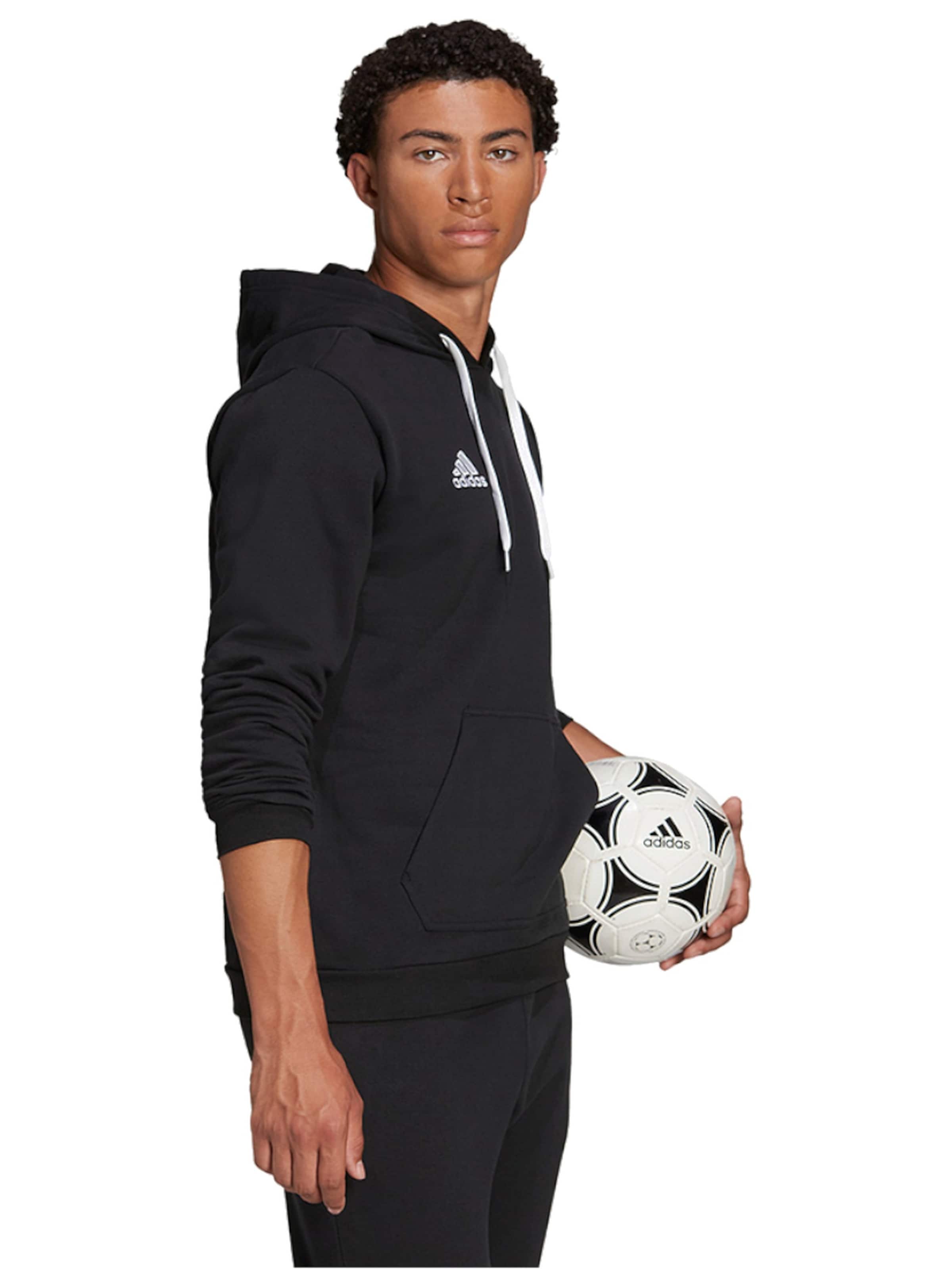 ADIDAS PERFORMANCE Sweatshirt 'Entrada 22 Sweat' in Zwart
