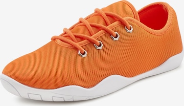 LASCANA Sneakers in Orange: front